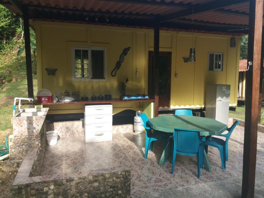 Casita Rio Indio Villa Nombre de Dios Eksteriør billede