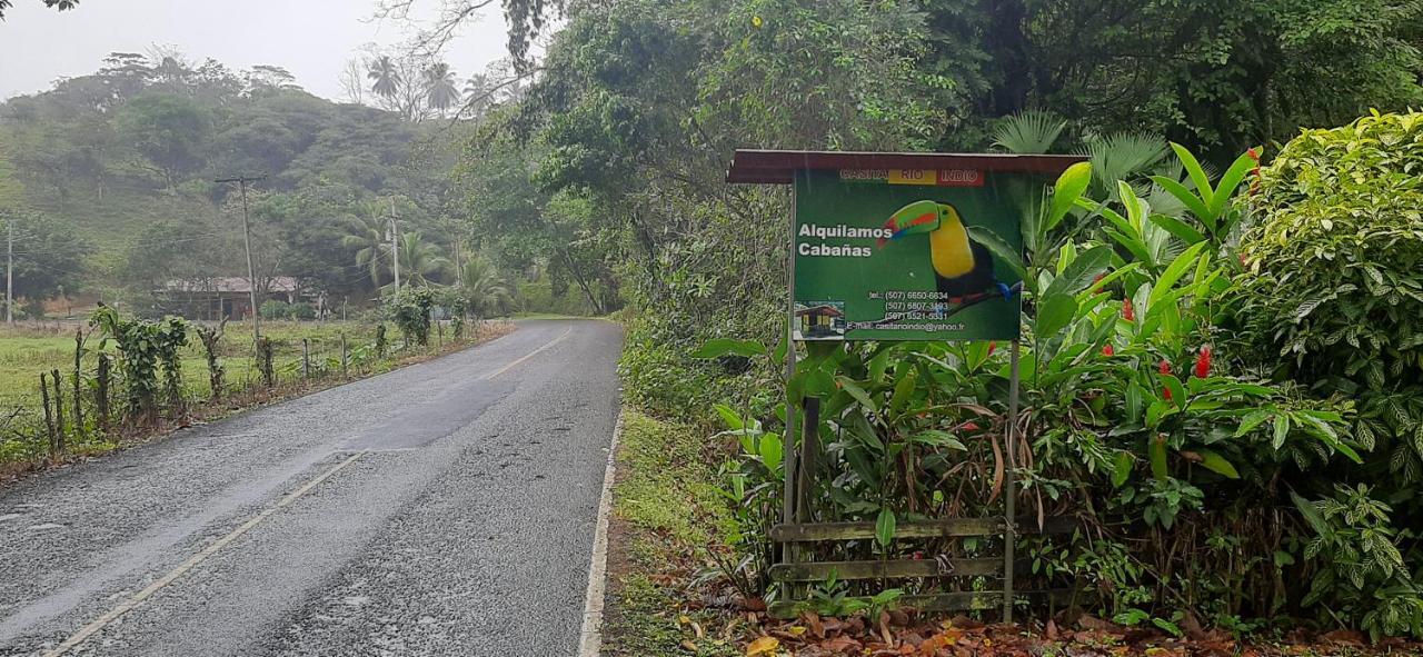 Casita Rio Indio Villa Nombre de Dios Eksteriør billede